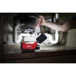 Faro LED ruotabile 12 Volt Packout con Power Bank - senza batteria