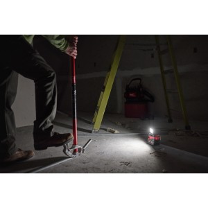 Faretto LED power bank 18V testa ruotabile - senza batteria