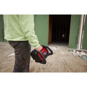 Faro LED 18V 3 teste multidirezionali con alimentazione ibrida - senza batteria