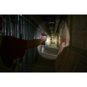 Torcia LED a lunga distanza 12 Volt - senza batteria