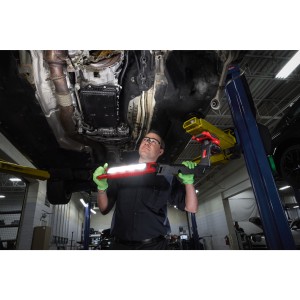 Lampada sottoscocca truck e mezzi pesanti 18 Volt - senza batteria