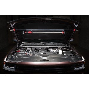 Torcia LED sottocofano 12 Volt - senza batteria