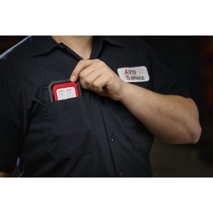 Faretto LED tascabile ricaricabile interna 500 lumen