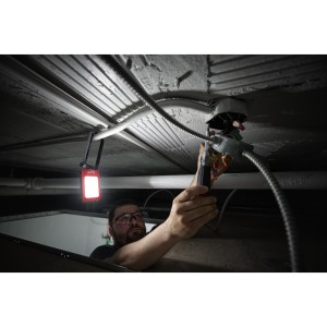 Faretto LED tascabile ricaricabile interna 500 lumen