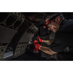 Lampada frontale ricaricabile interna con USB 450 lumen