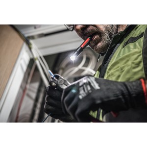 Torcia a penna ricaricabile interna con USB 250 lumen