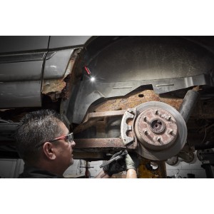 Torcia ricaricabile interna con USB 500 lumen