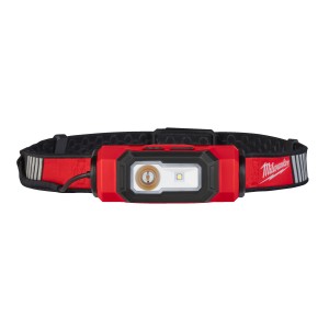 Torcia frontale ricaricabile USB HI-VIS per caschetti