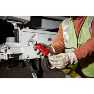 Torcia per fioretti elettrici ricaricabile con USB 350 lumen