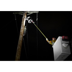 Torcia per fioretti elettrici ricaricabile con USB 350 lumen