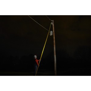 Torcia per fioretti elettrici ricaricabile con USB 350 lumen