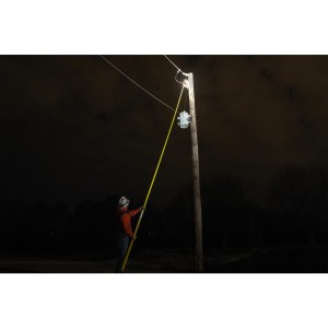 Torcia per fioretti elettrici ricaricabile con USB 350 lumen