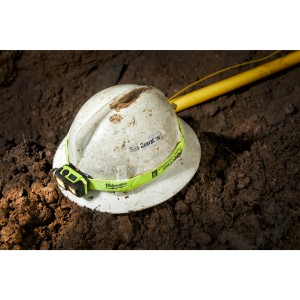 Torcia frontale a Sicurezza Intrinseca