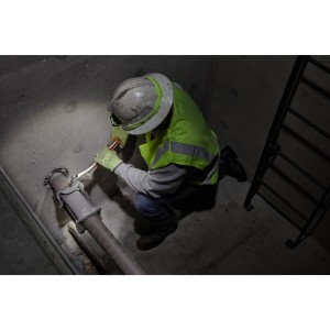 Torcia frontale a Sicurezza Intrinseca