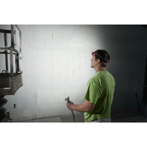 Torcia frontale alcalina