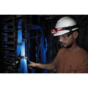 Torcia frontale alcalina