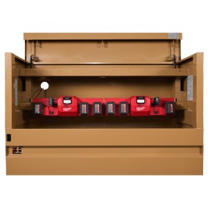 Caricabatterie multiplo magnetico M12 e M18 (2 batterie simultaneamente)