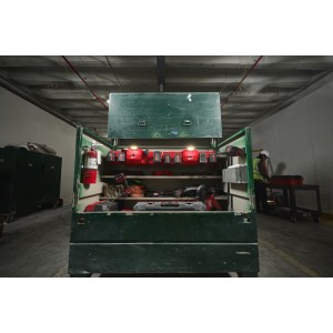 Caricabatterie multiplo magnetico M12 e M18 (2 batterie simultaneamente)