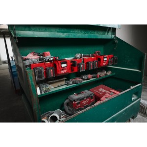 Caricabatterie multiplo magnetico M12 e M18 (2 batterie simultaneamente)