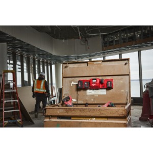 Caricabatterie multiplo magnetico M12 e M18 (2 batterie simultaneamente)