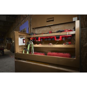 Caricabatterie multiplo magnetico M12 e M18 (2 batterie simultaneamente)