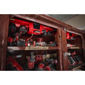 Caricabatterie multiplo magnetico M12 e M18 (2 batterie simultaneamente)