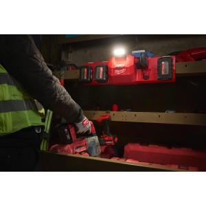 Caricabatterie multiplo magnetico M12 e M18 (2 batterie simultaneamente)