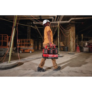 Caricabatterie multiplo M18 (2 batterie simultaneamente) compatibile con PACKOUT