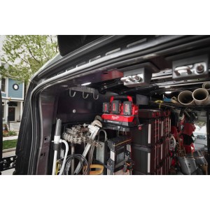 Caricabatterie multiplo M18 (2 batterie simultaneamente) compatibile con PACKOUT