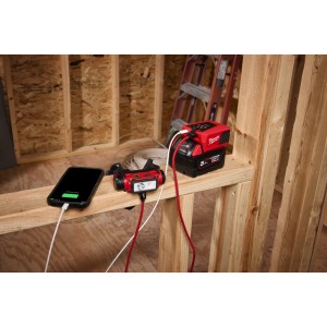 Mini Caricabatterie da viaggio 18V 2 in 1 con Power Bank