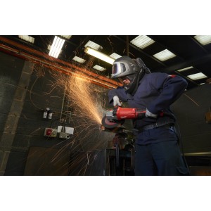 Smerigliatrice angolare 230mm | 2400 W |Freno motore | DMS | Antivibrazione