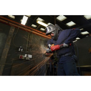 Smerigliatrice angolare 230mm | 2400 W |Freno motore | DMS | Antivibrazione