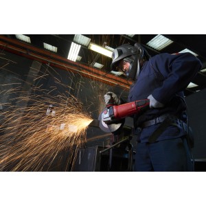 Smerigliatrice angolare 230mm | 2400 W |Freno motore | DMS | Antivibrazione