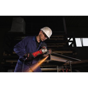 Smerigliatrice angolare 180mm | 1750W | Protector | DMS | Antivibrazione