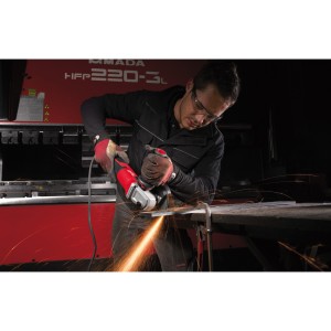 Smerigliatrice angolare 125mm | 1550W | Protector | Velocità Variabile | Antivibrazione