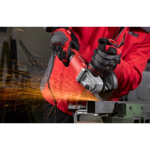 Smerigliatrice angolare 125mm | 1250W | Protector | Velocità Variabile | Antivibrazione