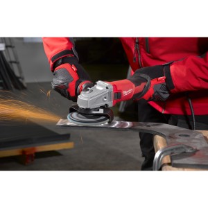 Smerigliatrice angolare 125mm | 1250W | Protector | Velocità Variabile | Antivibrazione