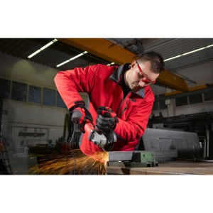 Smerigliatrice angolare 125mm | 1250W | Protector | Velocità Variabile | Antivibrazione