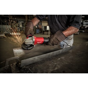 Smerigliatrice angolare 125mm | 1250W | Protector | Elettronica Costante | Slim | DMS | Antivibrazione | Freno Motore