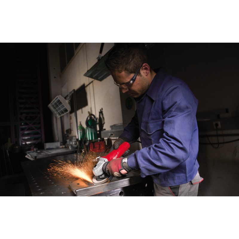 Smerigliatrice angolare 125mm | 1200W | Protector | Elettronica Costante | Antivibrazione