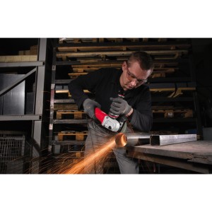 Smerigliatrice angolare 125mm | 1200W | Protector | Elettronica Costante | Antivibrazione