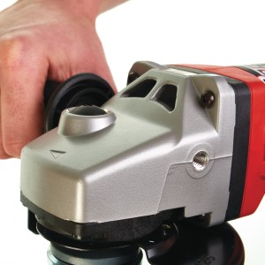 Smerigliatrice angolare 125mm | 1550W | Protector | Elettronica Costante | Lucidatrice