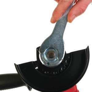 Smerigliatrice angolare 125mm | 1550W | Protector | Elettronica Costante | Lucidatrice