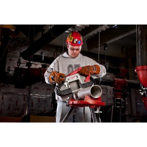 Sega a nastro per metalli 125mm