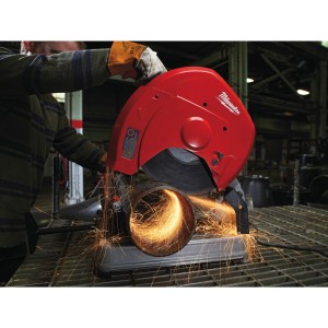 Troncatrice veloce per metalli 355mm