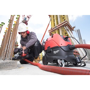 Aspiratore classe M 30l - pulizia filtro automatica