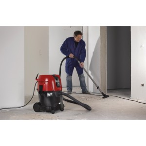 Aspiratore classe L 25l - pulizia filtro manuale