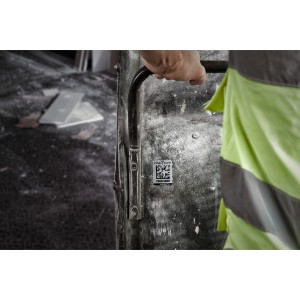 AIDTLM – Etichette grandi per metallo (25 PZ)