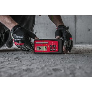 Ricevitore Laser lineari 100 m e rotativi 250 m verde/rosso