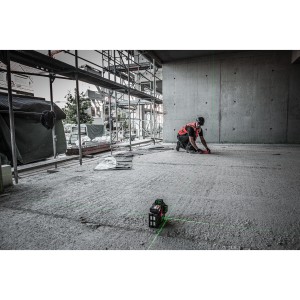 Ricevitore Laser lineari 100 m e rotativi 250 m verde/rosso
